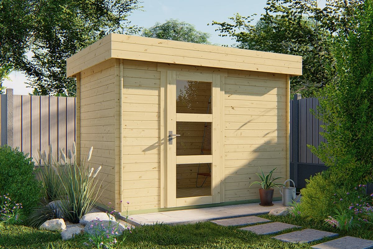 Blokhut - Tuinhuis Novalie