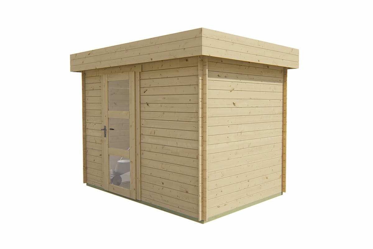 Blokhut - Tuinhuis Novalie
